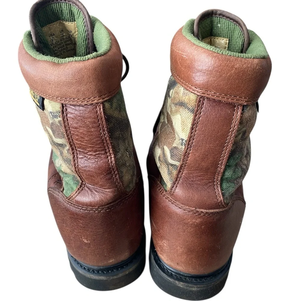 Wolverine Men's Camo Boots